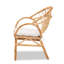 Chaise en rotin
