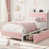 Tube blanc + rose TWIN-XL