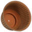 Pot de fleurs d'extérieur rond en métal 14,75 po x 14,75 po x 11,25 po Ralena de Brun - ensemble de 4-199299470-199299469