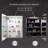 Recessed or Surface Mount Frameless LED Bathroom Medicine Cabinet with 3 Adjustable Shelves and LED Lighting-2102685278-2102685264