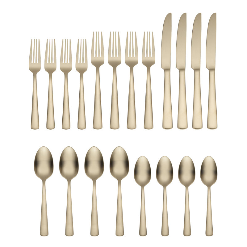 Aptitude 20-Piece Flatware Set