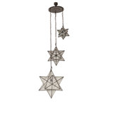 Moravian 3 - Light Pendant