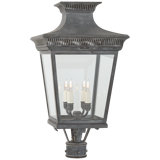 Chapman & Myers Elsinore Medium Post Lantern