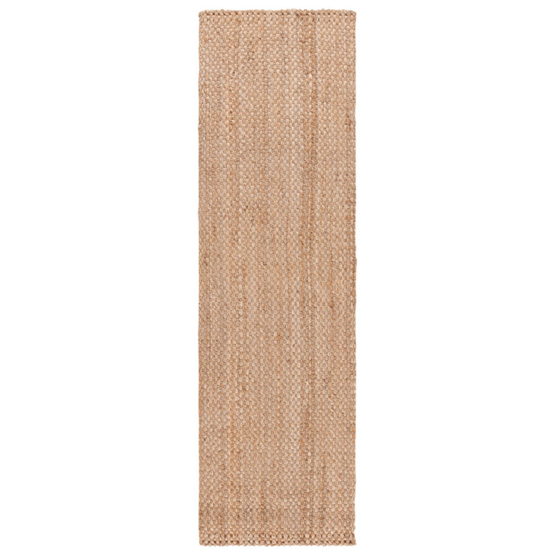 Tapis en jute / sisal Aarren, Tapis de couloir 2 pi 3 po x 8 pi