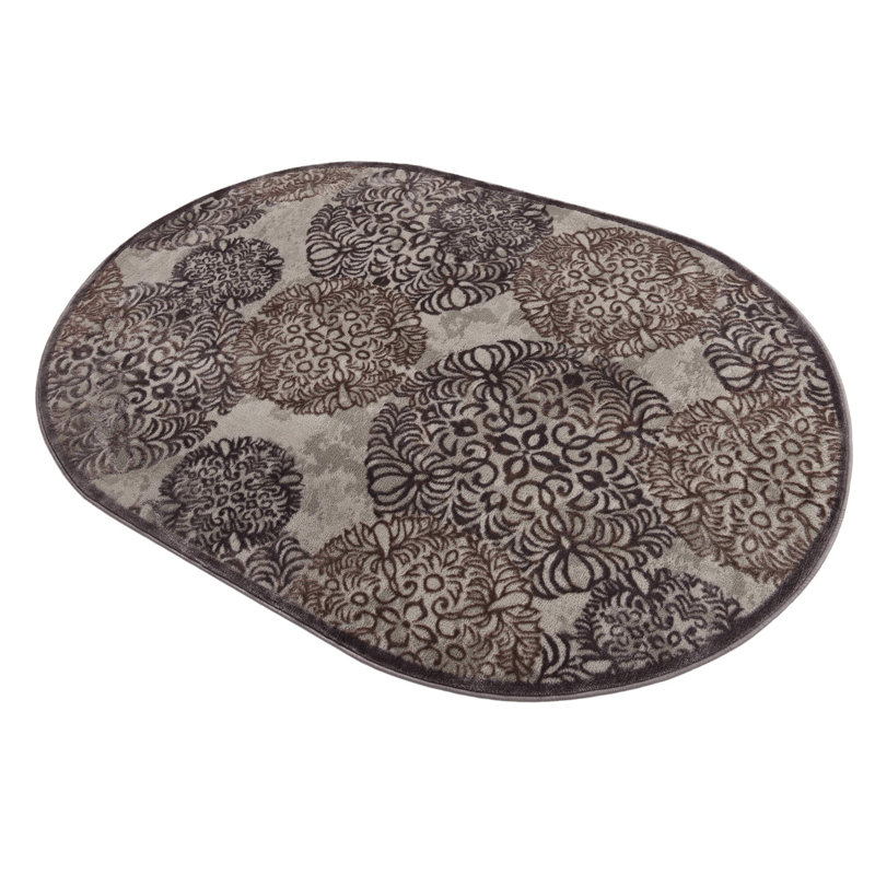 Glencoe Indoor Rug, Oval 4' x 6'