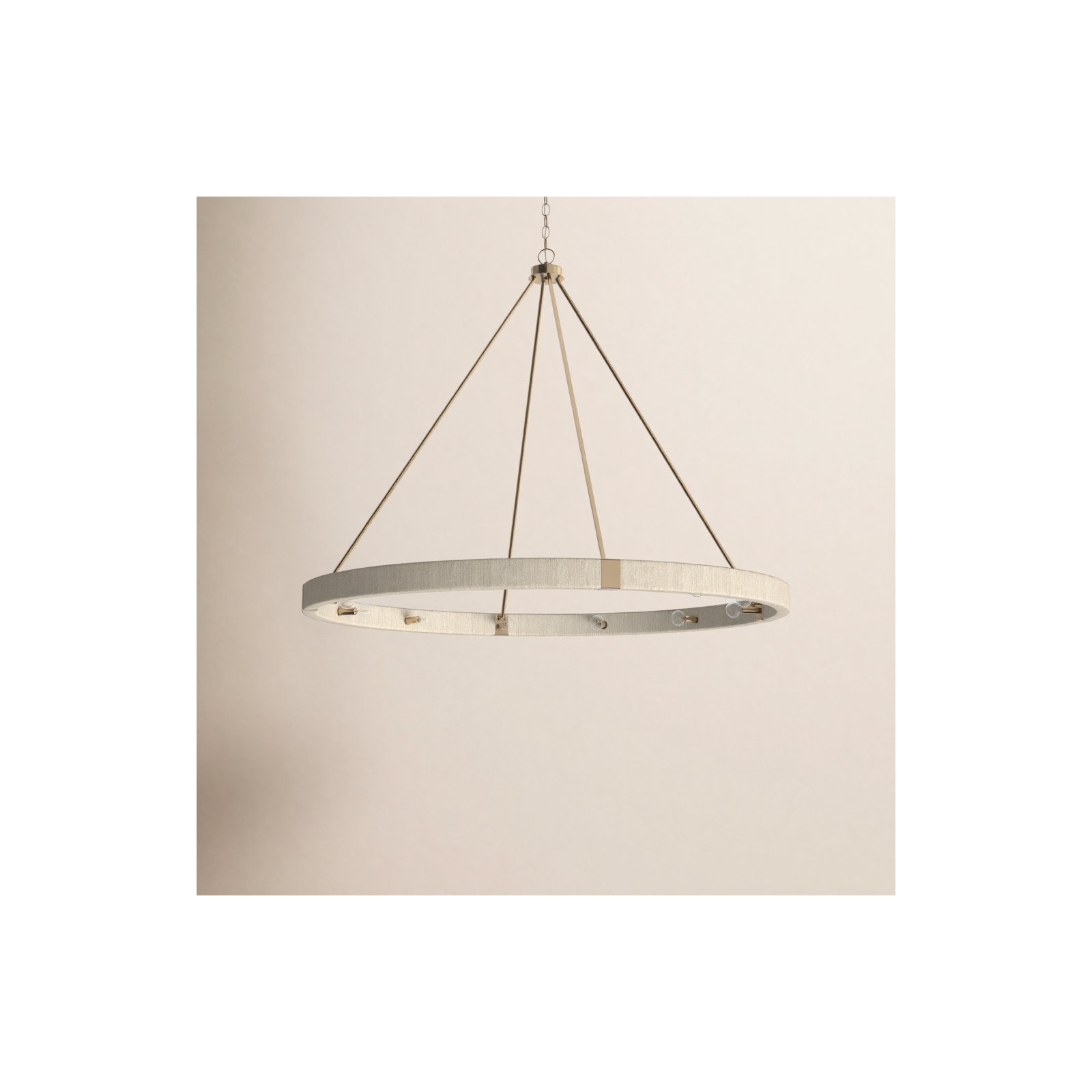 Dorrin Dimmable Chandelier, 40" H x 47.75" W