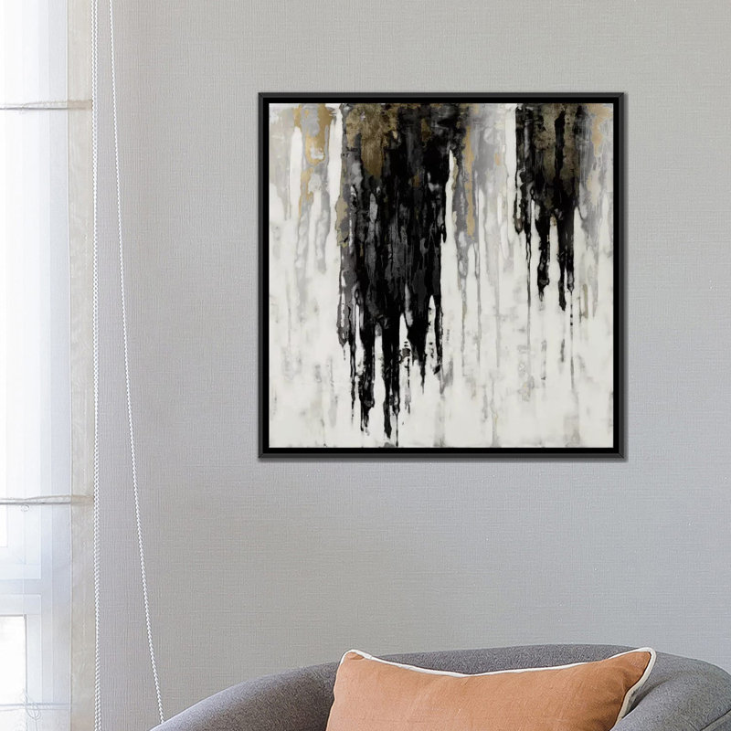 «Neutral Space I», reproduction d'art sur toile tendue, H 12 po x l 12 po x P 0,75 po, Toile tendue, Pas de tapis
