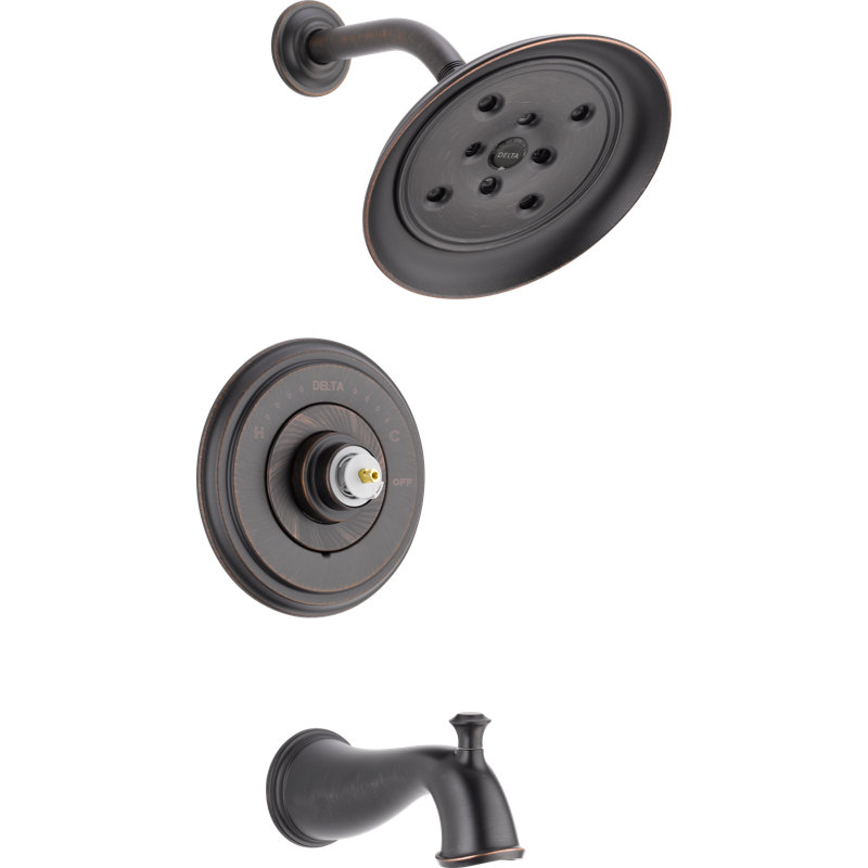 Cassidy MultiChoice(R) 14 Series Tub and Shower Trim, Venetian Bronze