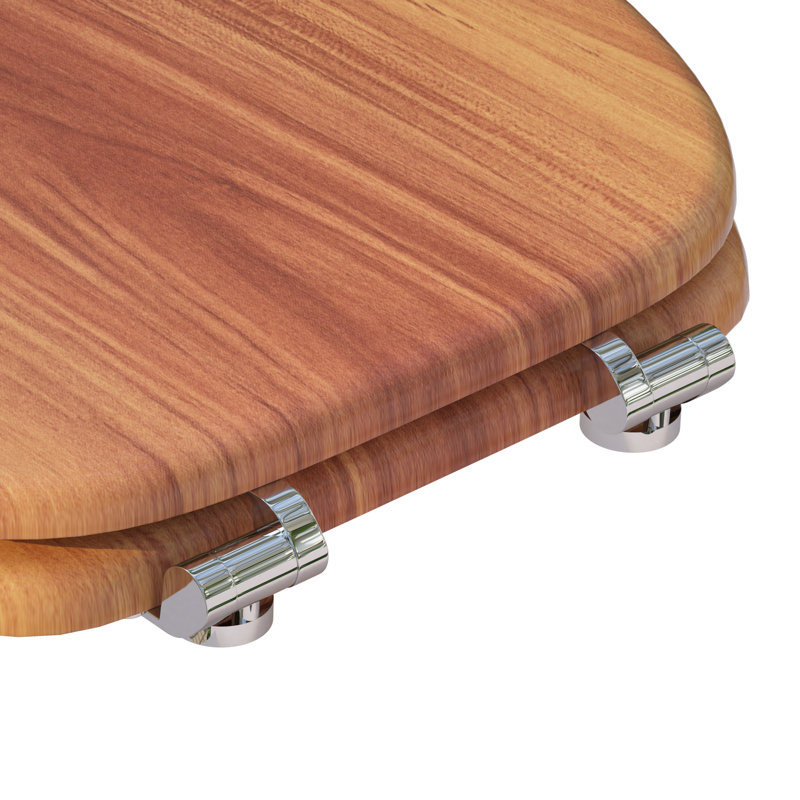 Soft Close Elongated Hard Toilet Seat