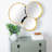 Effiom Metal Flat Wall Mirror-1879856419