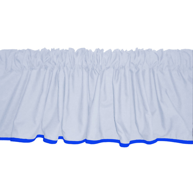 Cantonnière 72 "Vilray Forever Mine, Bleu pâle / Marine