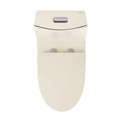 St. Tropez 1-Piece Elongated Toilet