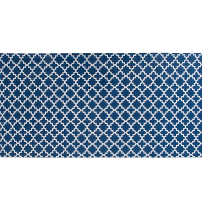 Trung Geometric 100% Cotton Table Runner