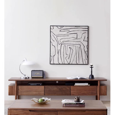Meuble télé Mid Century Modern