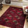 Tapis performance oriental rétro Donoban