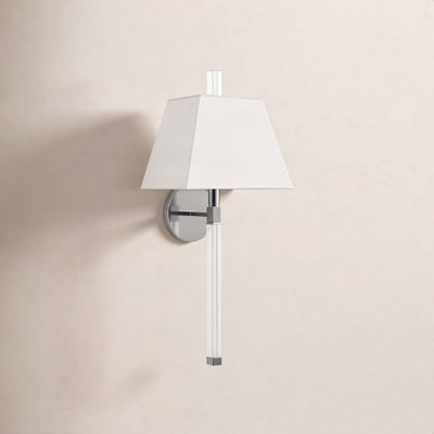 Omya Single Light Dimmable Armed Sconce