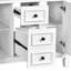 Ensemble de meuble-lavabo simple 36 po Darthula-233303493