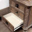 Table de chevet 3 tiroirs Elkanah