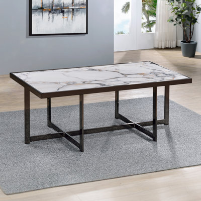 Makaella Kayley Rectangle Cocktail Table