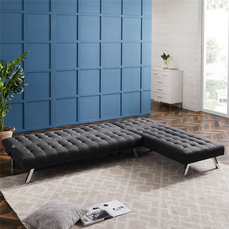 Canapé-lit modulaire réversible
