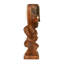 Reanne fait à la main en bois de tigre primitif Statue Tribal Sculpture Tiki Bar Totem fabriqué à la main cadeau unique Home Decor Accent Figurine sculptée à la main