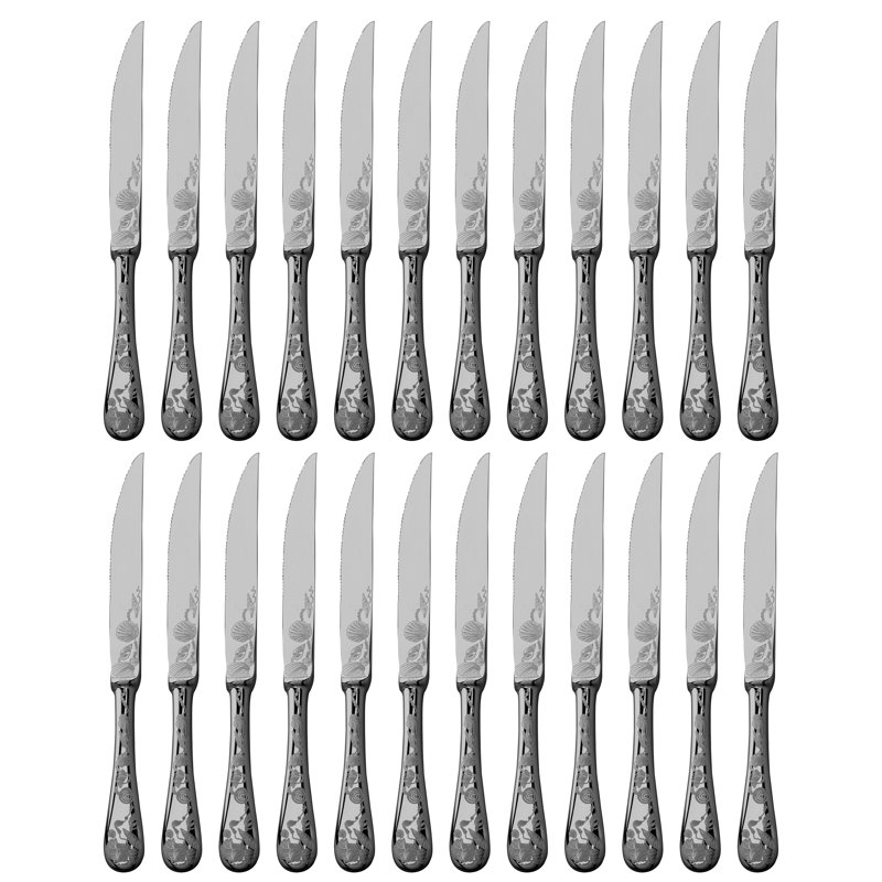 Venere Stainless Steel Steak Knife, Ice