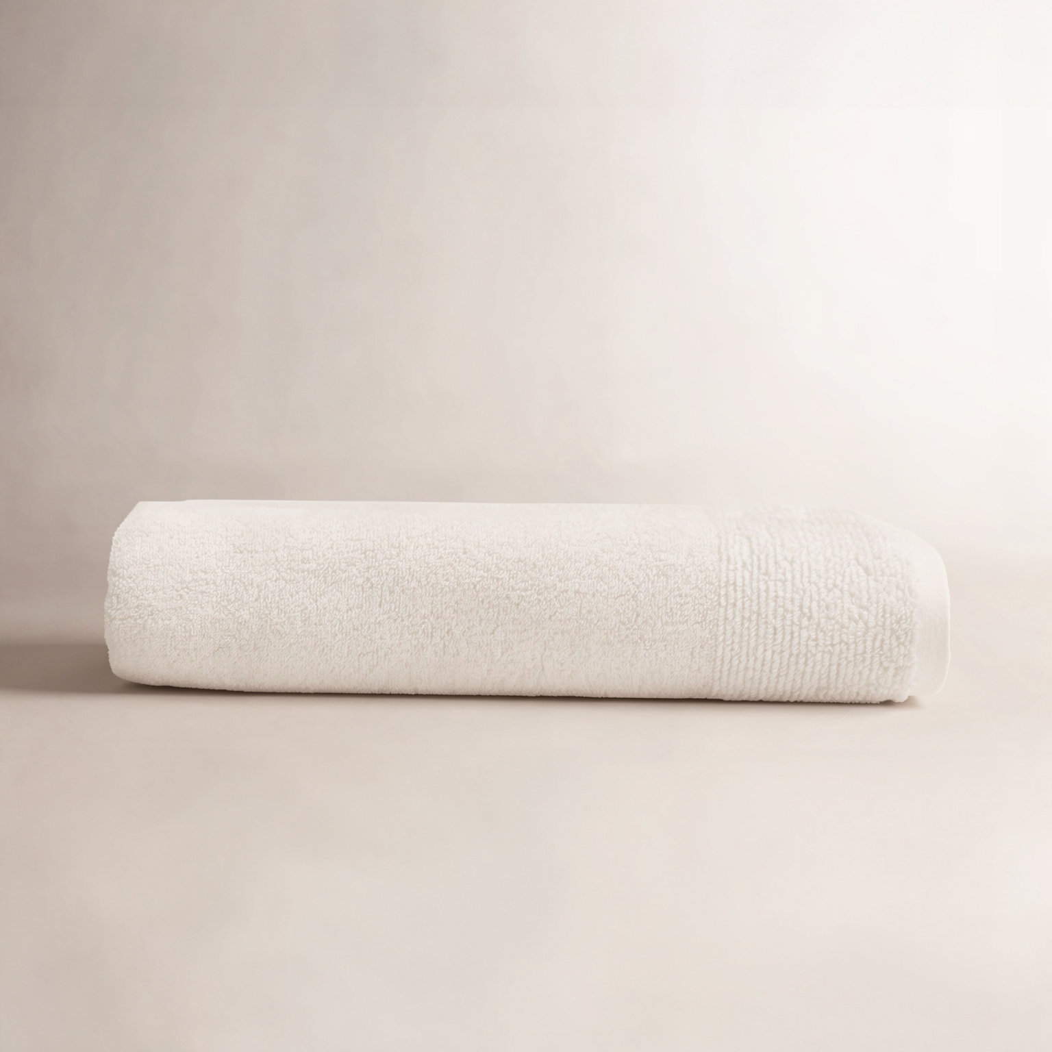 Maven Plush Hand Towel, Ivory
