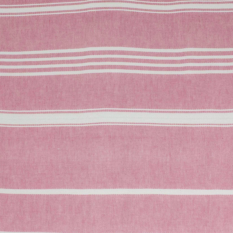 Yazmin Cotton Beach Towel, Crimson