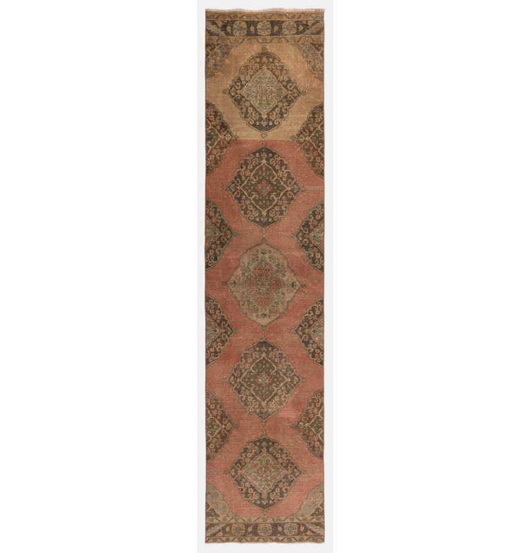 Tapis de couloir turc fait à la main