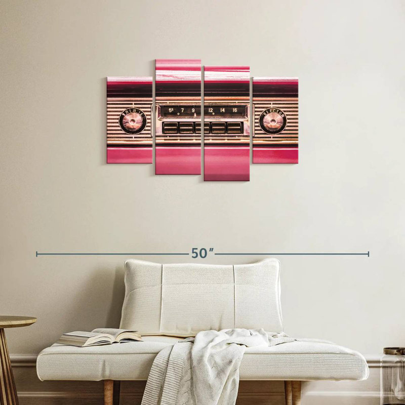 Autoradio Abarca Retro, H 22 po x l 36 po