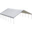 Pavillon de jardin ultramax 30 x 40 pi Blanc