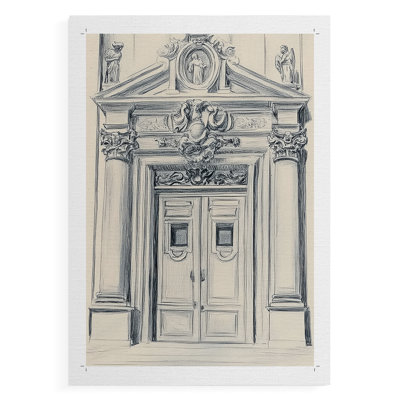 Paysages de la série XXXVI - impression sur toile seulement - non encadrée