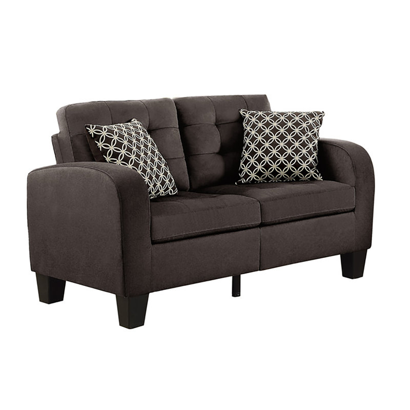 Jaimari Loveseat, Chocolate