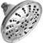 Rain Dual Shower Head with H2Okinetic Technology