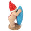 Statue de gnome Shredder Surfer Dude