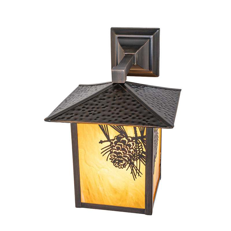 1 - Light Armed Sconce