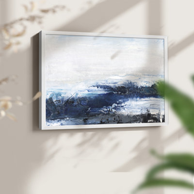 Mysterious Sea I - reproduction encadrée - réarmable
