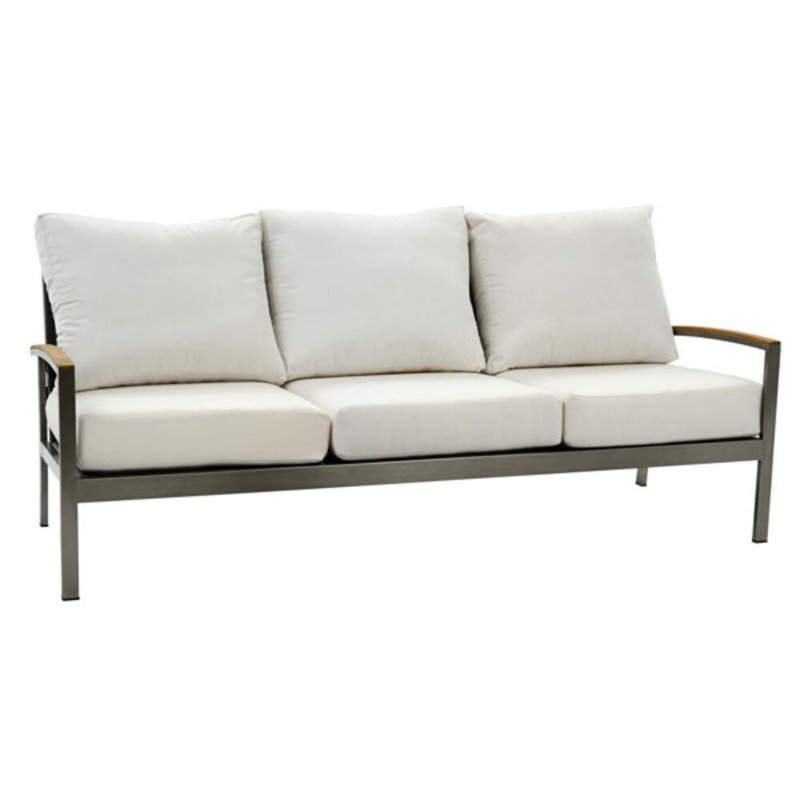 Avanti Outdoor Teak Conversation Set, Natural