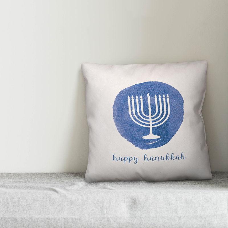 Throw Pillow, 16" x 16", Polyester/Polyfill