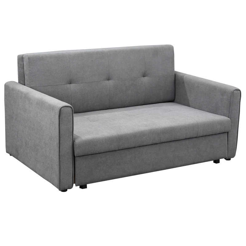 Chaplin 2 Seater Sleeper, in Grey