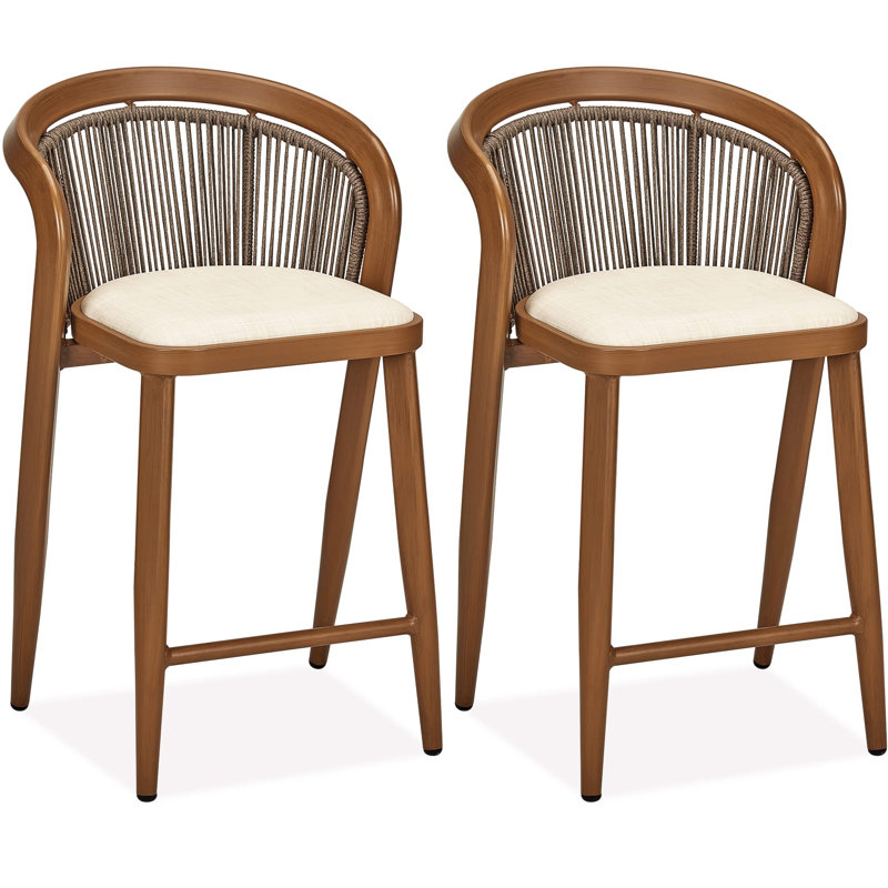 Ensemble de 2 tabourets de bar