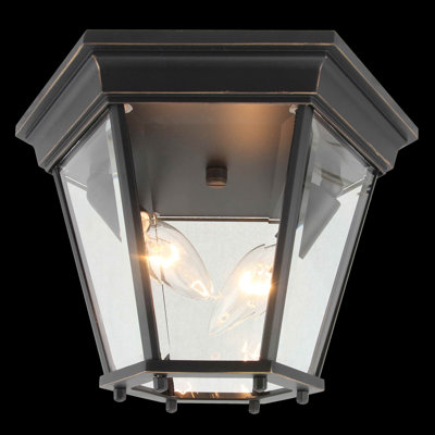 7.25'' Hardwired Outdoor Lantern