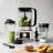 Ninja® Foodi® Power Blender & Processor System with Pitcher & To-Go Cups,1400 W, 6 Functions for Bowls, Spreads, & Dough