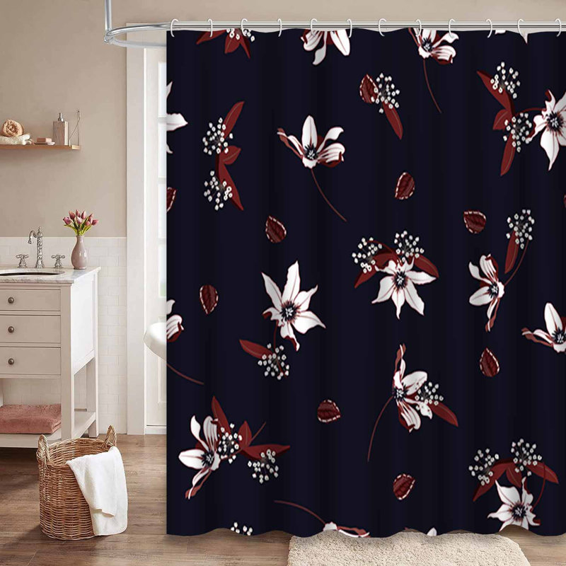 Rideau de douche Trendy, L 72 po x l 72 po