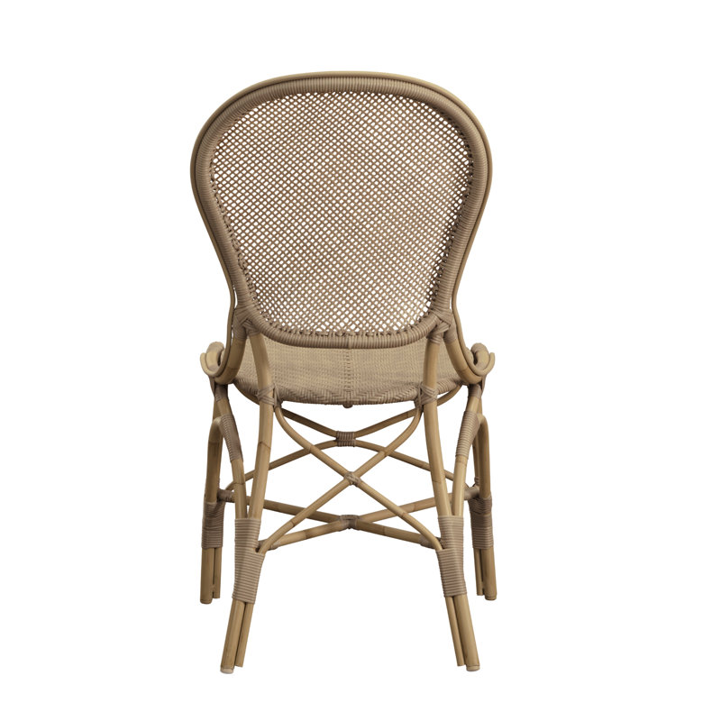 Chaise de salle à manger Rossini, Brun