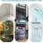 43"-48" W x 76" H Double Sliding Framed Shower Door in Matte Black with 1/4" Clear Tempered Glass-124639305-125784233