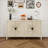4-Door Storage Cabinet With Adjustable Shelf For Living room,Diningroom,Kitchen