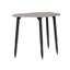 Table d'activité à grain de bois 24 x 36 avec pieds fuselés réglables-115943301-115943303