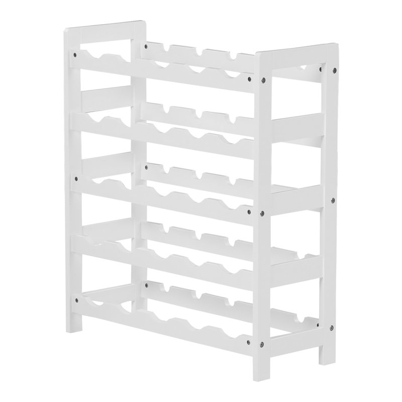 Ashby Floor Wine Bottle Rack in