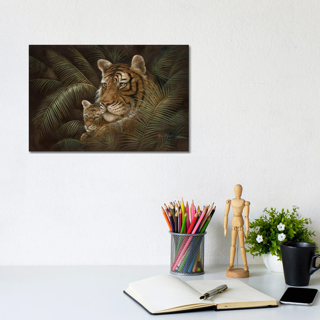 Endangered Love von Ruane Manning - No Frame Gallery-Wrapped Canvas Giclée on Canvas